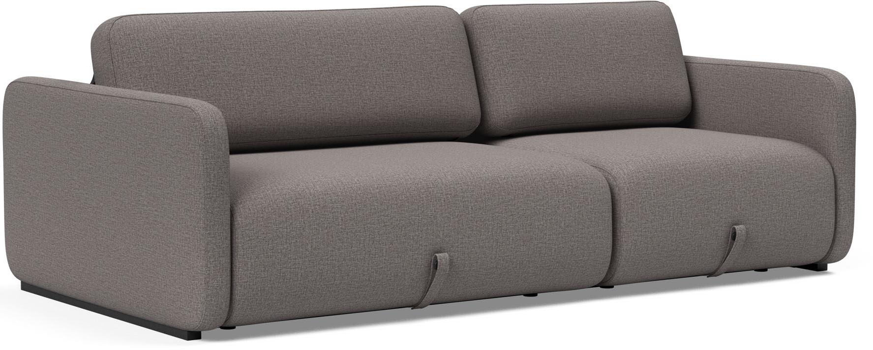 INNOVATION LIVING ™ Schlafsofa „Vogan innovativ und multifunktional, super bequem, Designsofa“, ausziehbare Sitzflächen, Ecksofafunktion, schmale Armlehnen