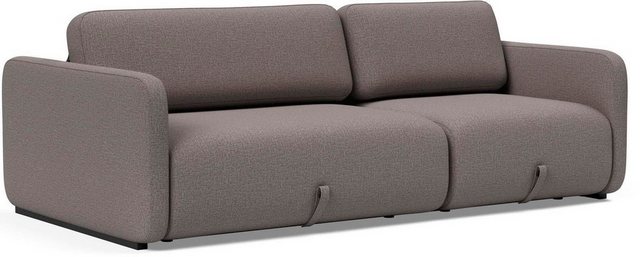 INNOVATION LIVING ™ Schlafsofa Vogan innovativ und multifunktional, super bequem, Designsofa, ausziehbare Sitzflächen, Ecksofafunktion, schmale Armlehnen