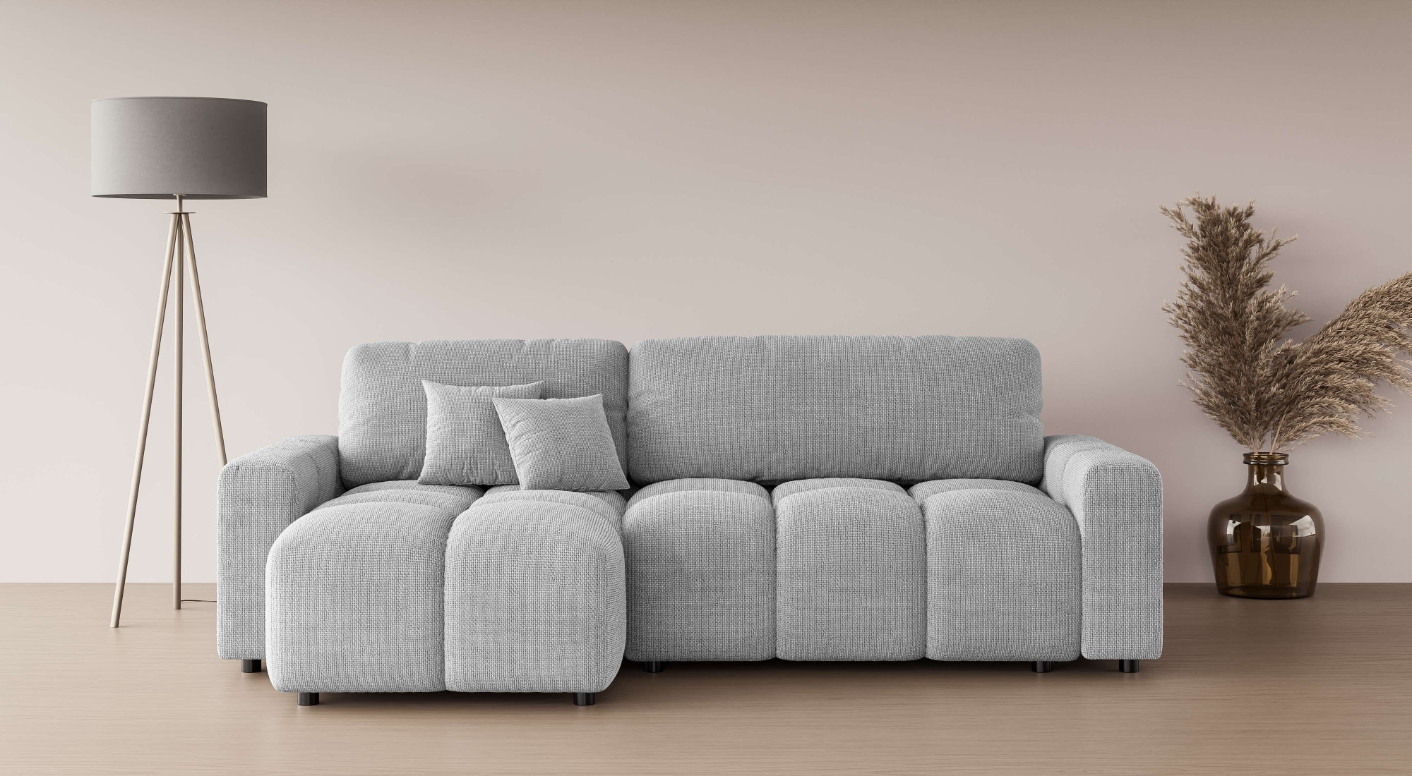 INOSIGN Ecksofa „Reaboro“, L-Form