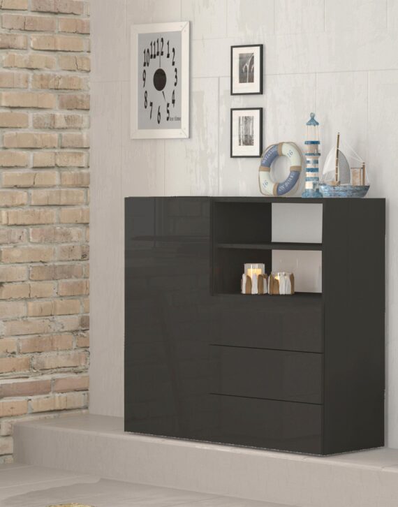 INOSIGN Highboard "Metis", Breite 110 cm