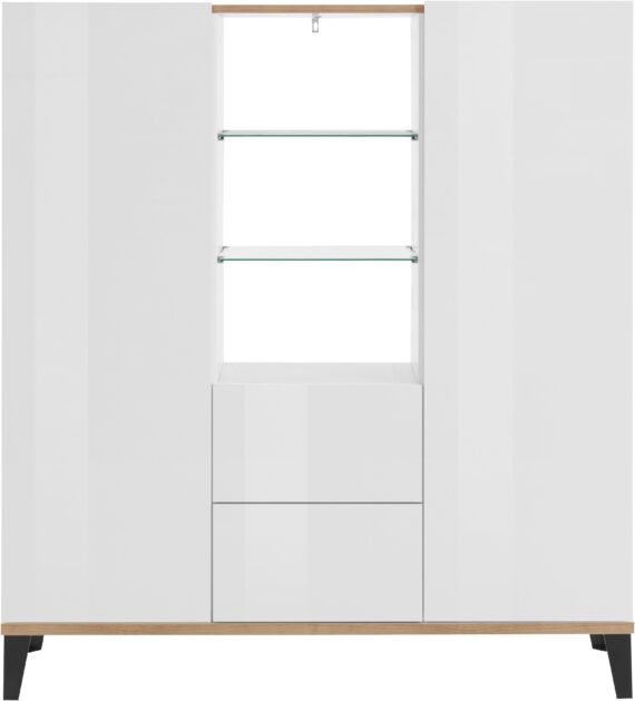 INOSIGN Highboard "Sunrise", Breite 120 cm