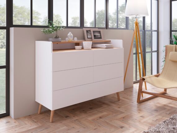 INOSIGN Kommode "Scandi", Höhe 102 cm