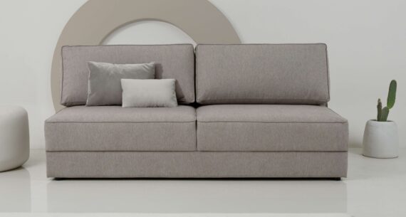 INOSIGN Schlafsofa "Simonton 3-Sitzer, Breite 202 cm", Liegefläche 202x146 cm, inkl. Bettkasten, weicher Struktur-Stoff