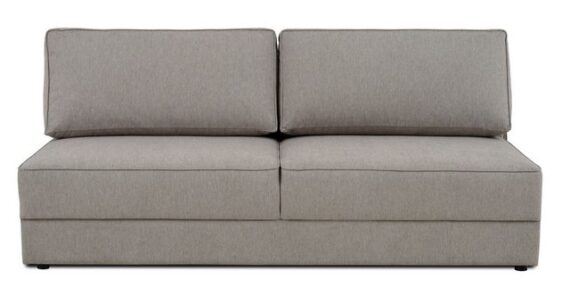 INOSIGN Schlafsofa Simonton 3-Sitzer, Breite 202 cm, Liegefläche 202x146 cm, inkl. Bettkasten, weicher Struktur-Stoff