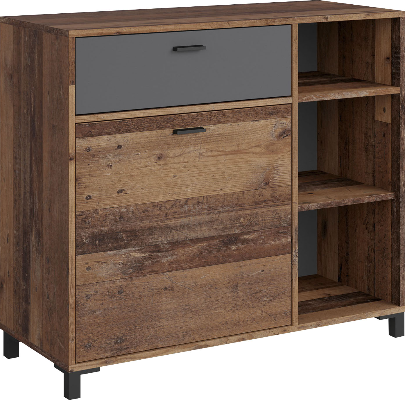 INOSIGN Sideboard "Jackson", Breite 98 cm, mit offenem Regal