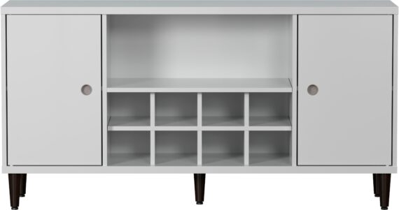 INOSIGN Sideboard "Porto", (1 St.), Komplett werkzeugloser Aufbau - Kommode mit wechselbarer Türfront