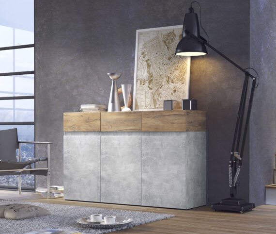 INOSIGN Sideboard "Rimini", Breite 135 cm