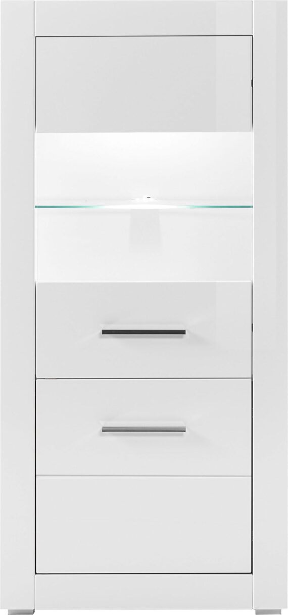 INOSIGN Vitrine "BIANCO", Höhe 142 cm