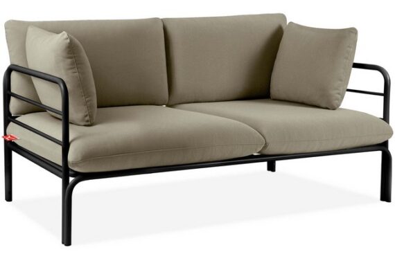 KONSIMO Loungesofa RAMBE Sofa 2-Personen, Gartensofa