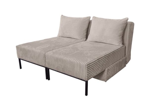 Kaiser Möbel Chaiselongue Sofa,Ecksofa, Betten, MOOKA 4in1-Multifunktions-System