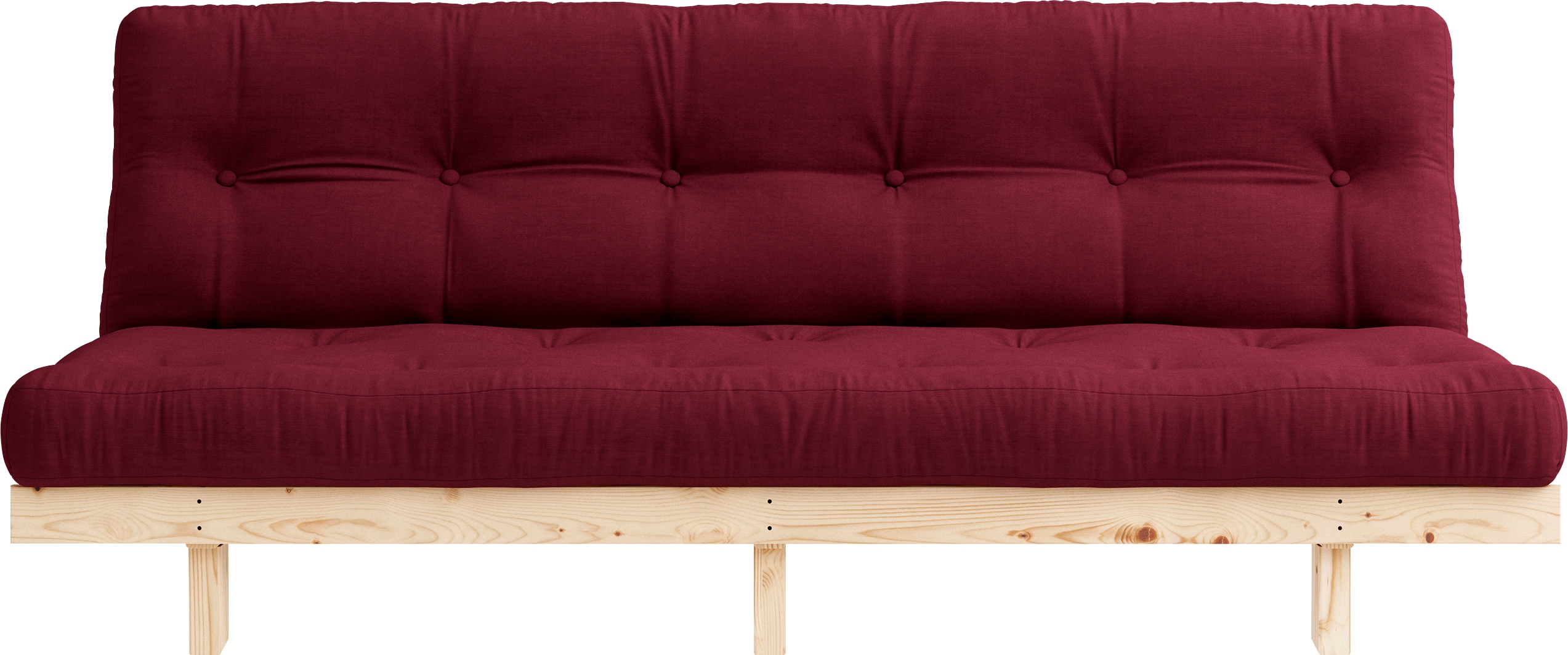 Karup Design Schlafsofa „Lean“, (2 St.), mit Bettfunktion und Futonmatratze