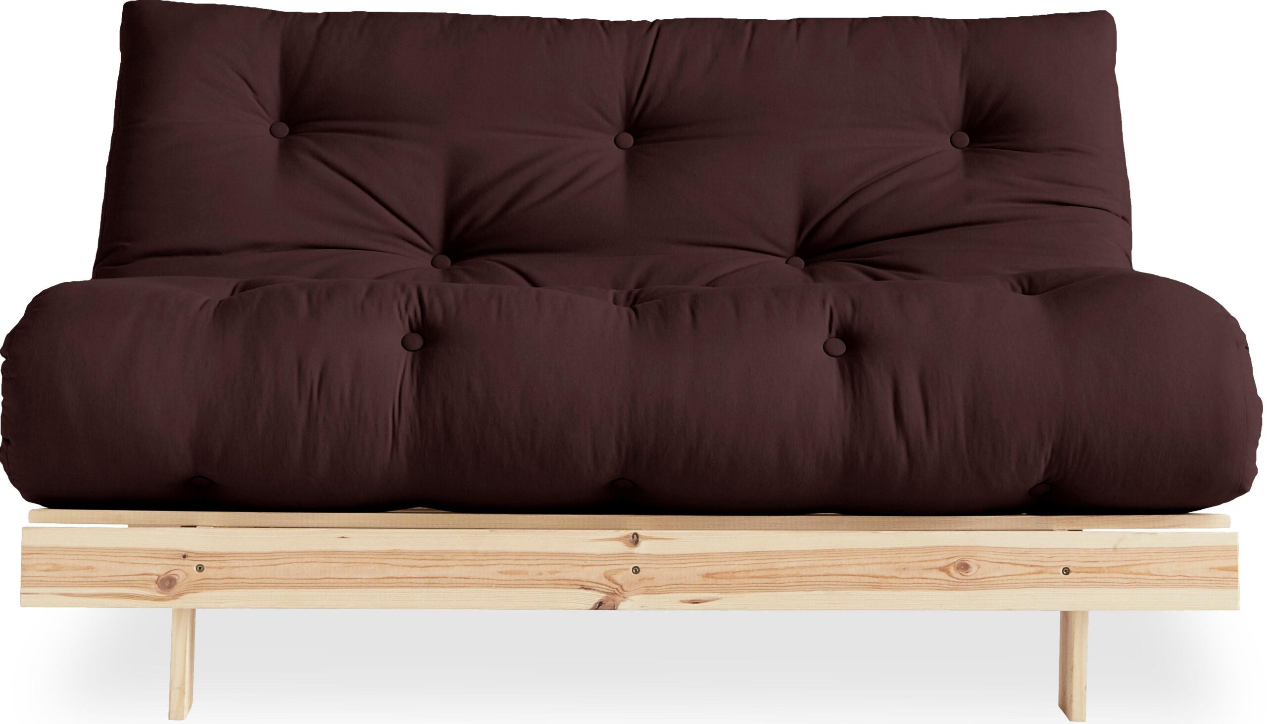 Karup Design Schlafsofa „Roots“, inkl. Futonmatratze, Liegefläche 140×200 cm