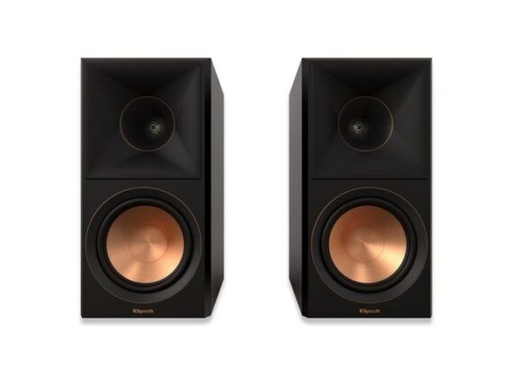 Klipsch Klipsch RP-600M II Regallautsprecher (Paar) Ebenholz schwarz Regal-Lautsprecher