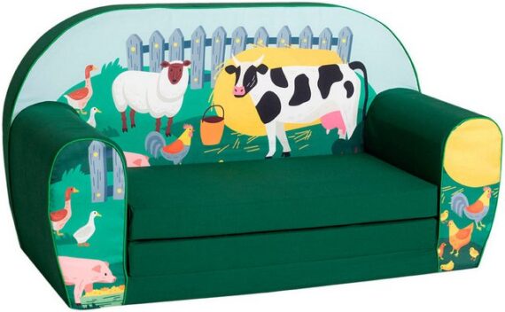 Knorrtoys® Sofa Bauernhof, für Kinder, Made in Europe