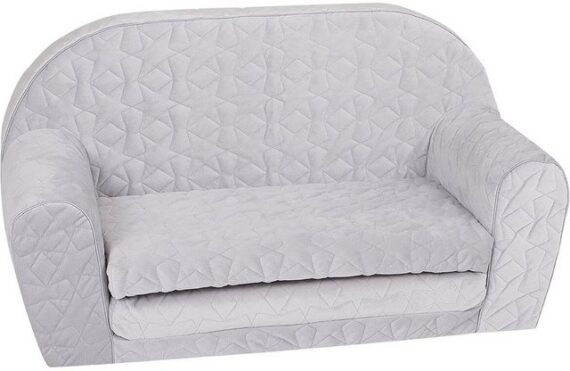 Knorrtoys® Sofa Cosy, Geo Grey, für Kinder, Made in Europe