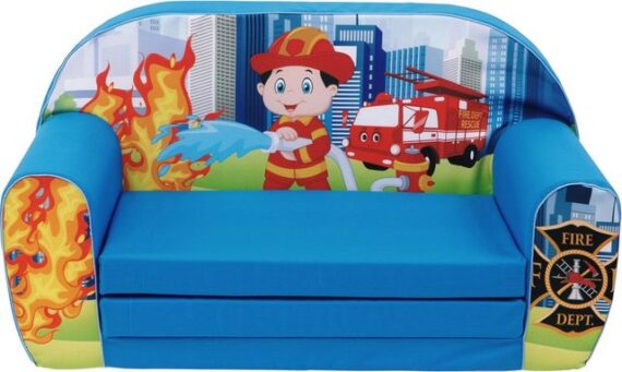 Knorrtoys® Sofa Fireman, für Kinder, Made in Europe