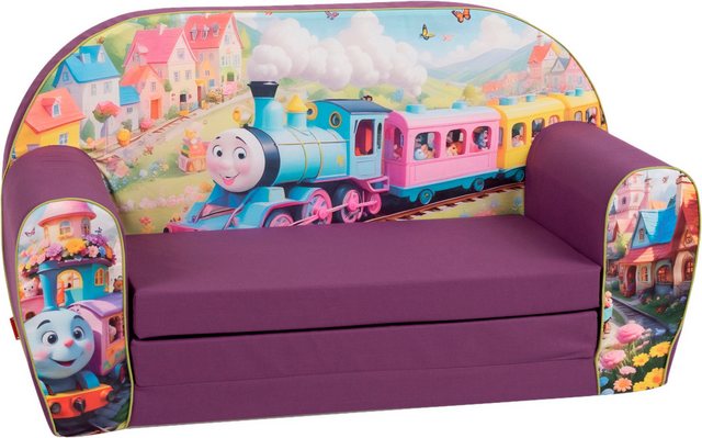 Knorrtoys® Sofa Happy train, für Kinder, Made in Europe