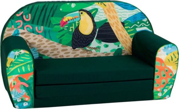 Knorrtoys® Sofa Jungle animal, für Kinder, Made in Europe