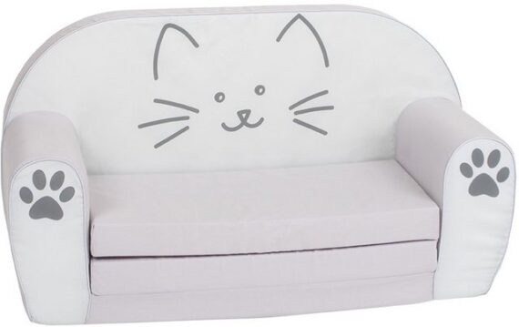 Knorrtoys® Sofa Katze Lilli, für Kinder, Made in Europe