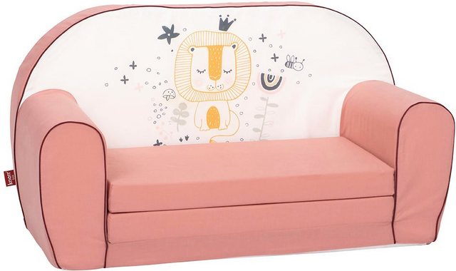 Knorrtoys® Sofa Löwe Leo, für Kinder, Made in Europe