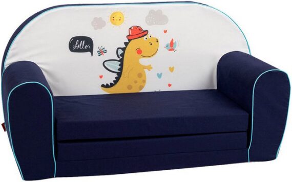 Knorrtoys® Sofa Lovely dino, für Kinder, Made in Europe