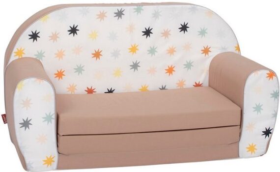 Knorrtoys® Sofa Pastell Stars, für Kinder, Made in Europe