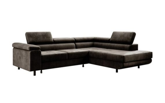 Luxusbetten24 Schlafsofa Designer Sofa Costa, mit Schlaf- und Klappfunktion