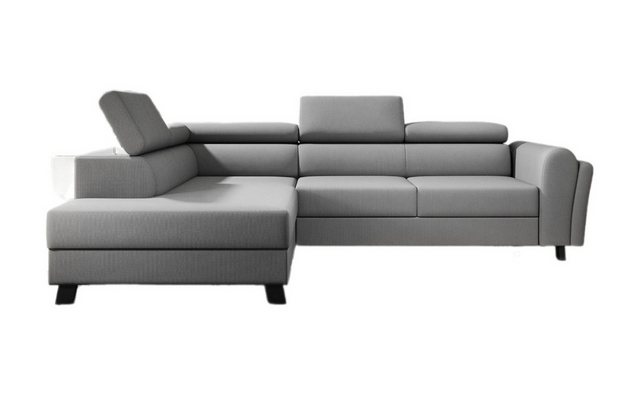 Luxusbetten24 Schlafsofa Designer Sofa Kira, mit Schlaf- und Klappfunktion