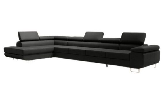 Luxusbetten24 Schlafsofa Designer Sofa Maxi, mit Schlaf- und Klappfunktion