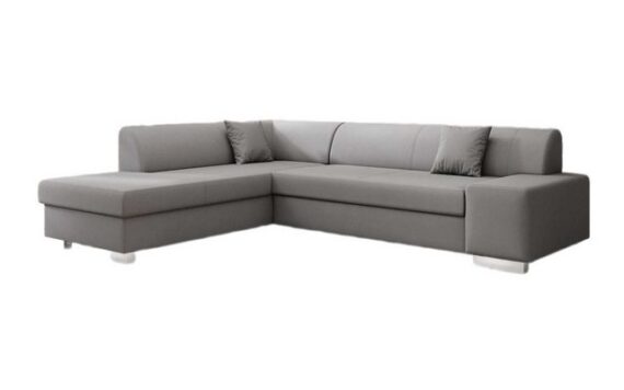 Luxusbetten24 Schlafsofa Designer Sofa Pina, mit Schlaf- und Klappfunktion