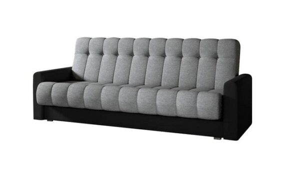 Luxusbetten24 Schlafsofa Designer Sofa Vido, mit Schlaf- und Klappfunktion