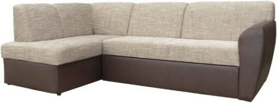 MOEBLO Ecksofa MARGO, Sofa Eckcouch Couch Ottomane L-Form Schlafsofa Polstergarnitur Wohnlandschaft Polsterecke, mit Schlaffunktion und Bettkasten, - (BxHxT): 245x90x155cm