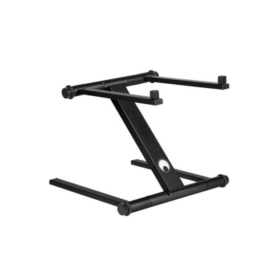 Omnitronic Laptop-Ständer, (DJ-Möbel, Laptop Stands, SLR-USB Laptop Stand incl. USB-Hub - Laptop Stand)