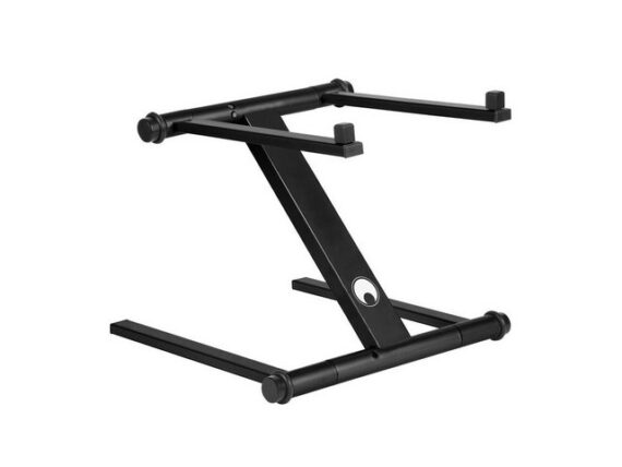 Omnitronic SLR-USB Laptop Stand inkl. USB-Hub Laptop-Ständer, (bis 18,00 Zoll, einfach aufzubauen)