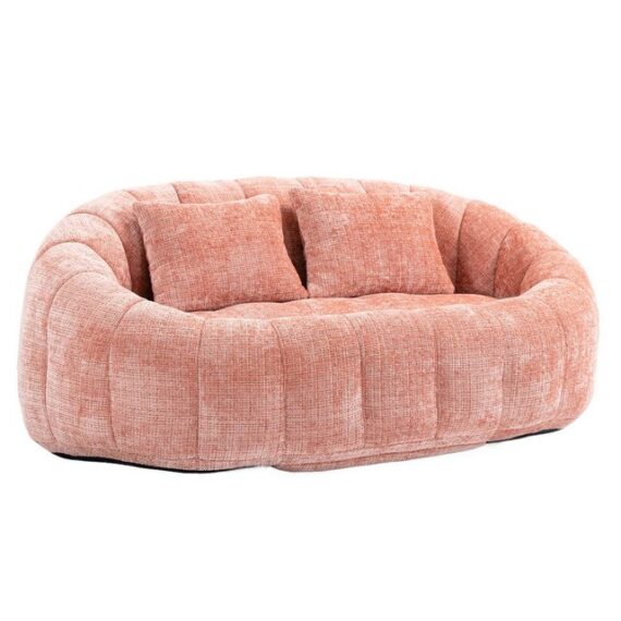 REDOM Sofa Bean Bag Sofa,Loungesessel,Lazy Sofa, Lazy Sofa Bean Bag für Erwachsene & Kinder - Chenille Stuhl mit Memory-Schaum, bequem und langlebig - Ideal für Wohnzimmer, Schlafzimmer & Konferenzraum - Einfacher Einsatz ohne Montage, 150 kg Belastbarkeit, mit Relaxfunktion