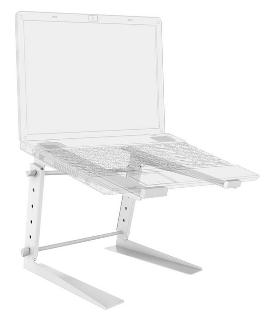 RICOO LS01-W Laptop-Ständer, (höhenverstellbar Laptop Stand Halter Notebookständer Schreibtisch)