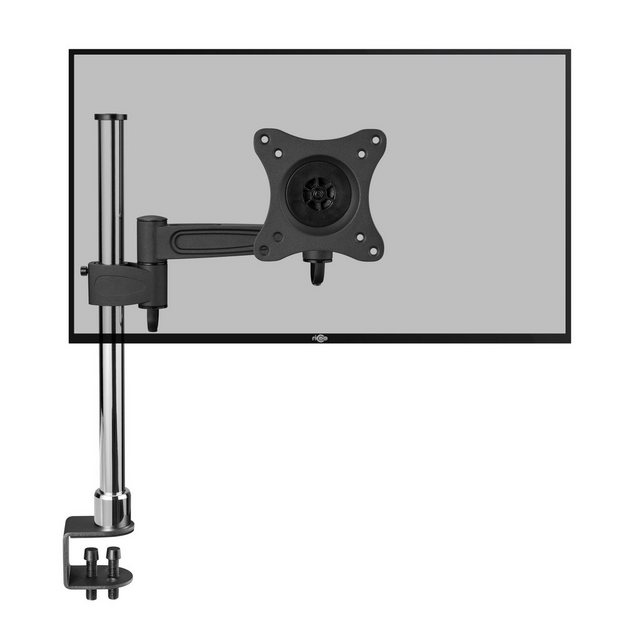 RICOO TS2211 Monitor-Halterung, (bis 32 Zoll, Tischhalterung Schwenkarm Monitorständer Bildschirm Halter schwenkbar)