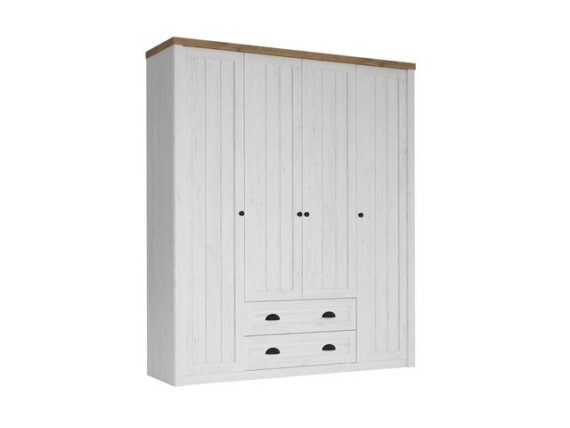 ROYAL24_MARKT Kleiderschrank - Der perfekte Raum für Ihre Mode. (Kleiderschrank, 1-St., Premium - Prowansja) Premium - Schick - Makellos.