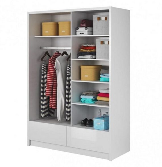 ROYAL24_MARKT Kleiderschrank - Verleiht dem Raum einen Hauch von Luxus. (Kleiderschrank, 1-St., Premium - ARUBA 2) Edle Materialien - Stilvoller Look - Höchste Güte