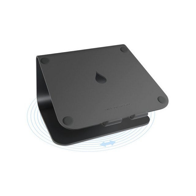 Rain Design Monitor-Halterung, (360 mStand Laptop Stand schwarz)