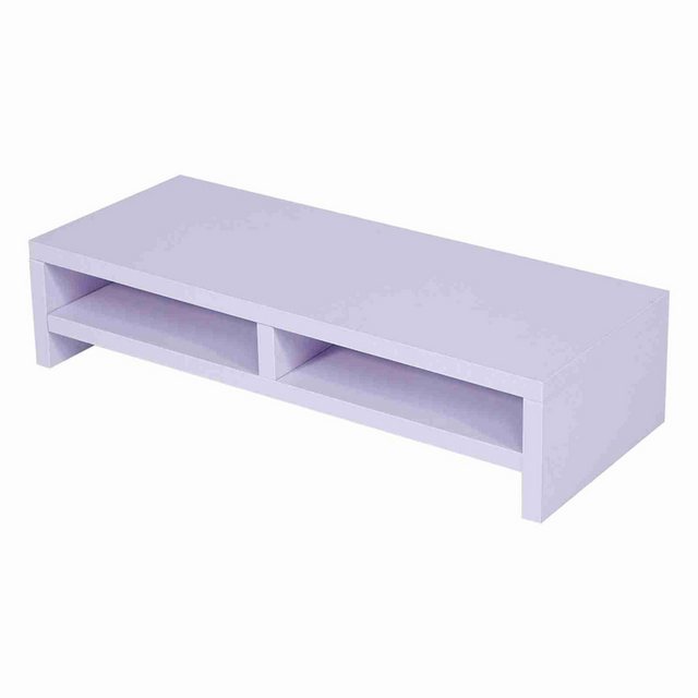 SURFOU monitorständer schreibtisch zubehör monitor stand bildschirmerhöhung Monitorständer, (50 x 20 x 11,7 cm)