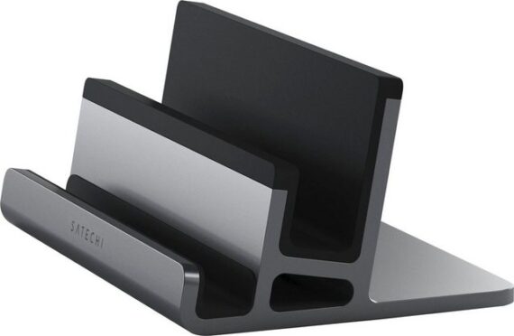 Satechi Dual Vertical Laptop Stand Halterung