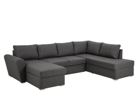 Schlafsofa Stan Ecksofa/ Schlafsofa mit Chaiselong links, Auf