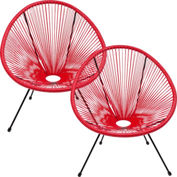 Sessel Acapulco (2/Set) Cherry