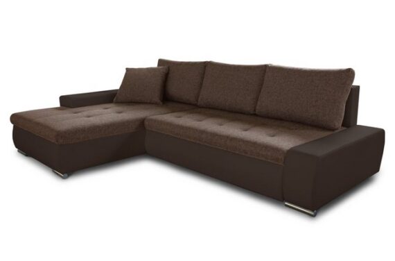 Sofnet Ecksofa Faris, mit Schlaffunktion und Bettkasten, Schlafsofa - Wohnlandschaft - Big Couch