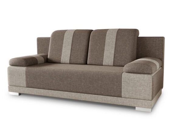 Sofnet Schlafsofa Imola, mit Schlaffunktion und Bettkasten, Bettsofa, Couch, Sofagarnitur