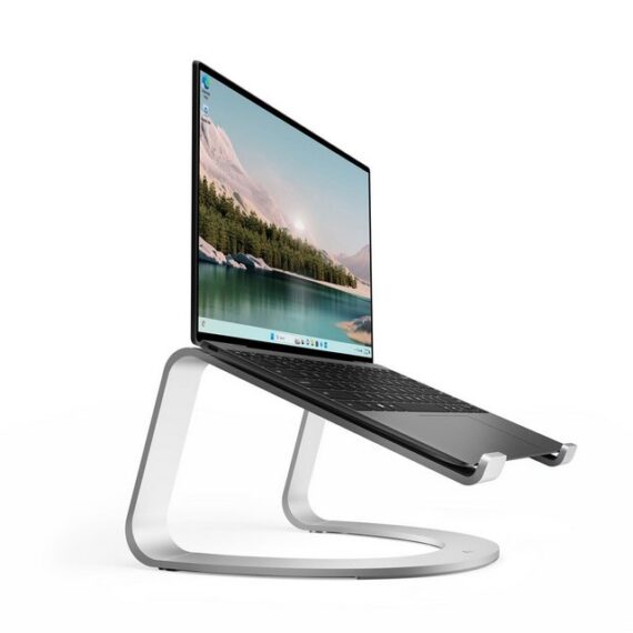 Twelve South Twelve South Curve SE Aluminum Stand für MacBook, Notebooks - Silber Laptop-Ständer