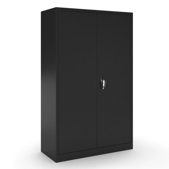 Vicco Aktenschrank, Schwarz, 85 x 140 cm