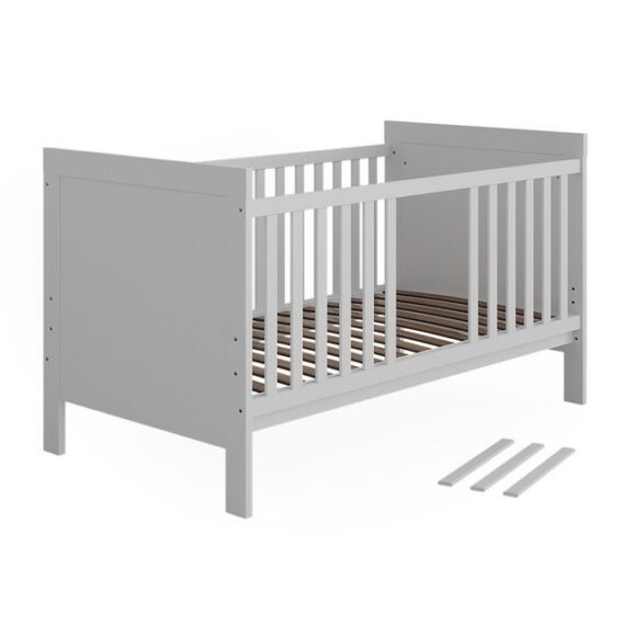 VitaliSpa® Babybett Ajaton, Weiß, 144.4 x 83 cm