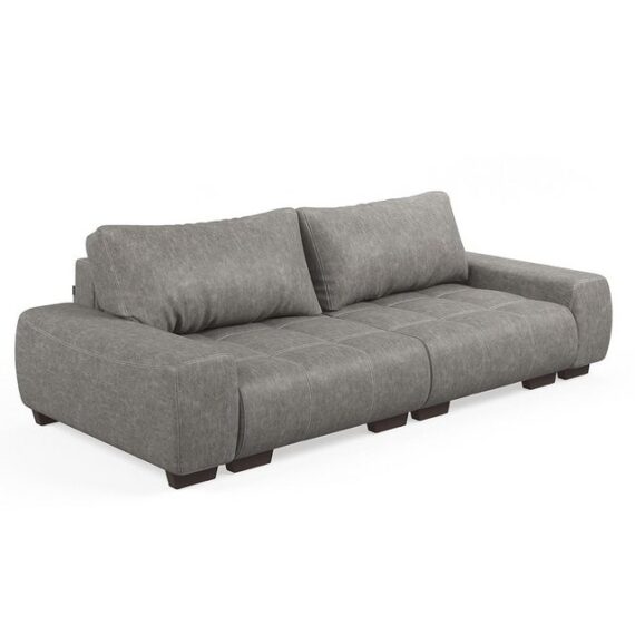 VitaliSpa® Ecksofa Perry, Grau, 260 x 160 cm